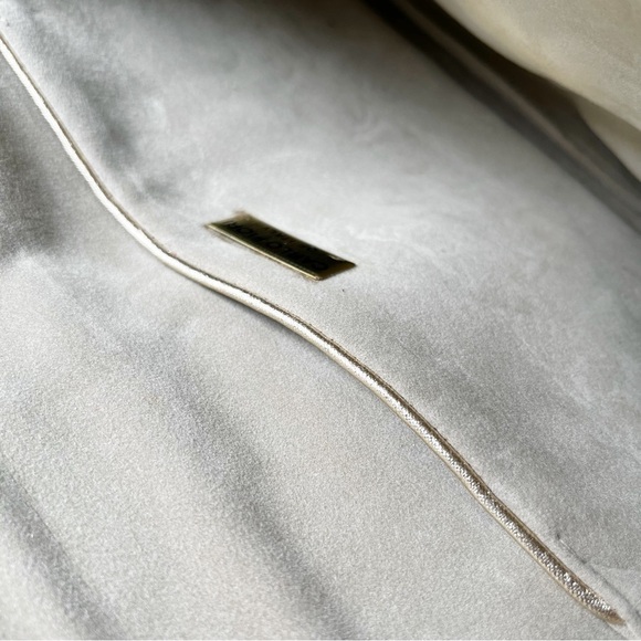 Carlo Fiori Italy Clutch Envelope Bag Genuine Snakeskin & Iguana Patchwork 13x7 - Picture 4 of 14